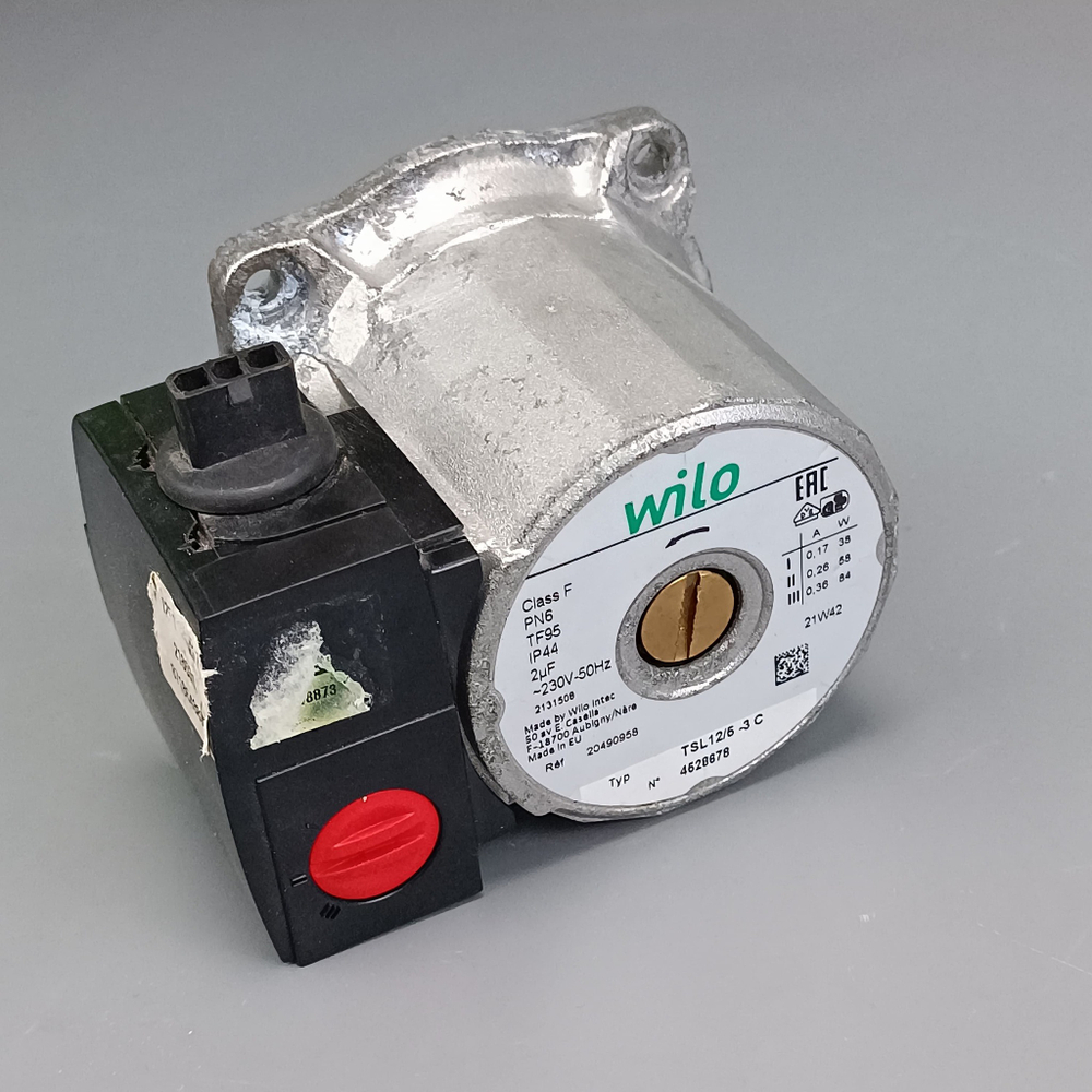 Б/У Циркуляционный насос для котлов Bosch, Buderus - WILO TSL 12/5 3C арт. 87186481810, 87186450600