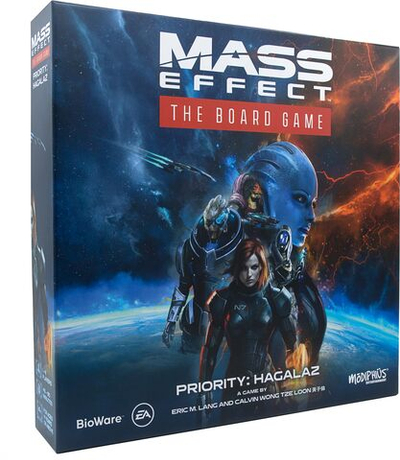 Mass Effect: The Board Game – Priority: Hagalaz - настольная игра