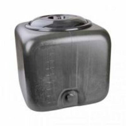 Бак душевой квадратный пластмассовый 150 лит, Альтернатива (2 шт)