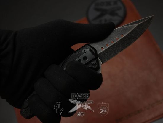 Складной нож Городской Мастер Клинок "Каскад" M9662 c клинком из стали 420, рукоять ABS-пластик