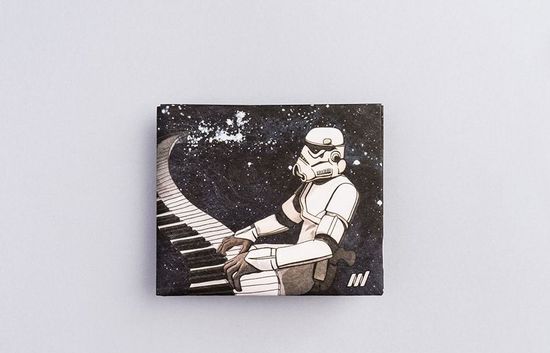 Кошелёк NEW WALLET New Starwars