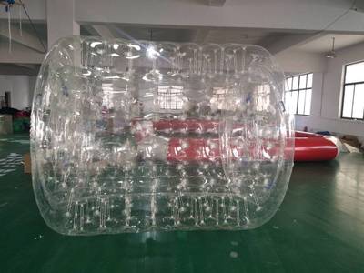 Бизнес-набор: Бассейн 6*6 м (1 шт), Водный роллер ПВХ (2 шт),насос (1 шт)