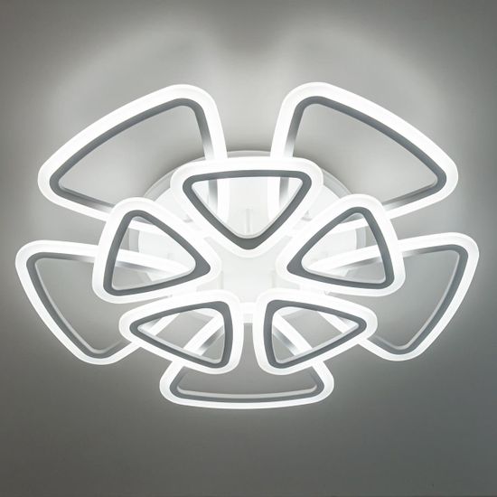 CL234A290E Мальта Белый Смарт RGB Люстра