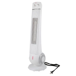 Тепловентилятор электрический поворотный(220V,2200W,S обогрева 22м?,защита от перегрева) FORCEKRAFT FK-FH15