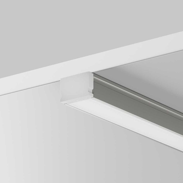 Комплект заглушек (для профиля ALM-1007-S-2M) 2 шт. Maytoni Led Strip 642010
