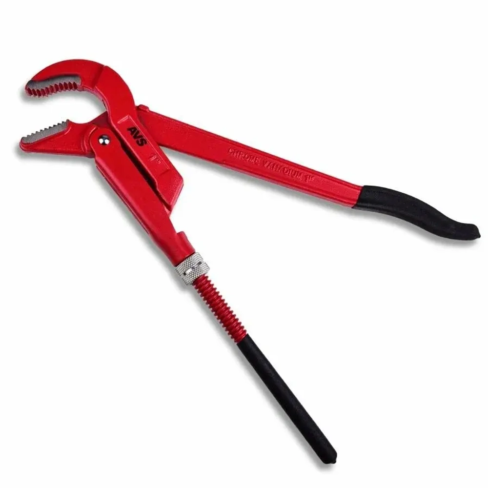 Ключ трубный рычажный 320 мм, 45 град A40809S