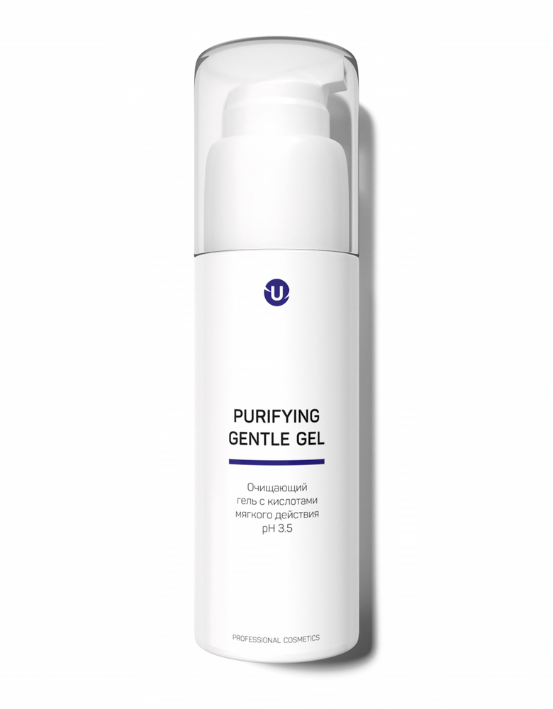 UTON PURIFYING GENTLE GEL 100 мл.