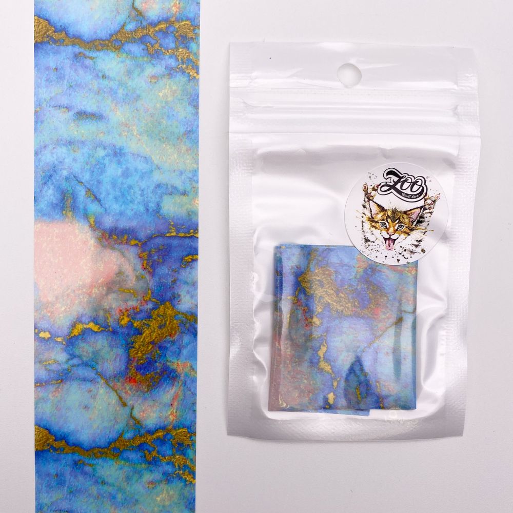 Zoo Фольга Мрамор 1575