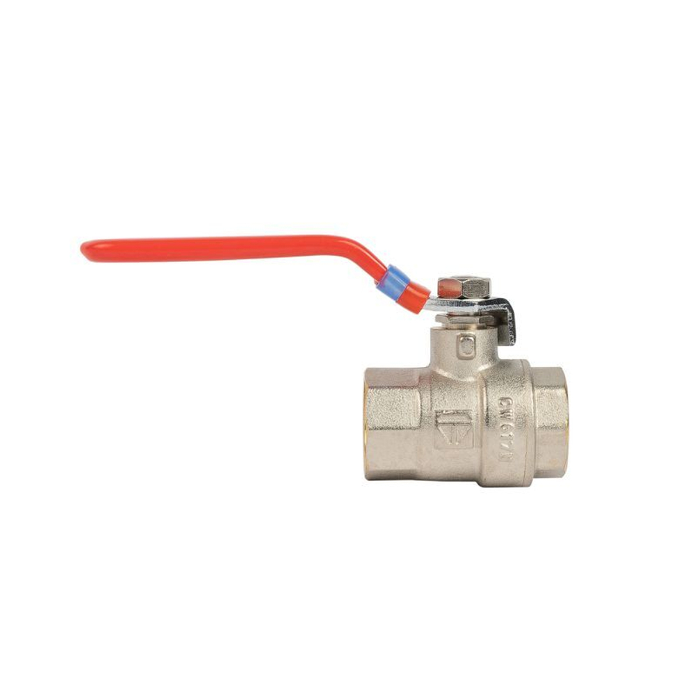 Кран шаровый ВР 1/2" ручка HLV