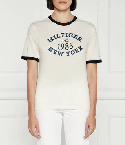 Футболка VARSITY Tommy Hilfiger - кремовый(WW0WW42585)