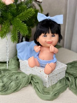 Пупс BERJUAN виниловый 20см Pecosetes (124A14)