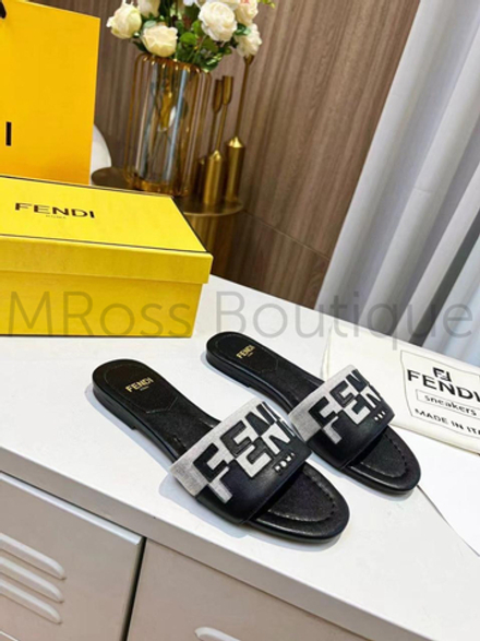 Шлепанцы Fendi