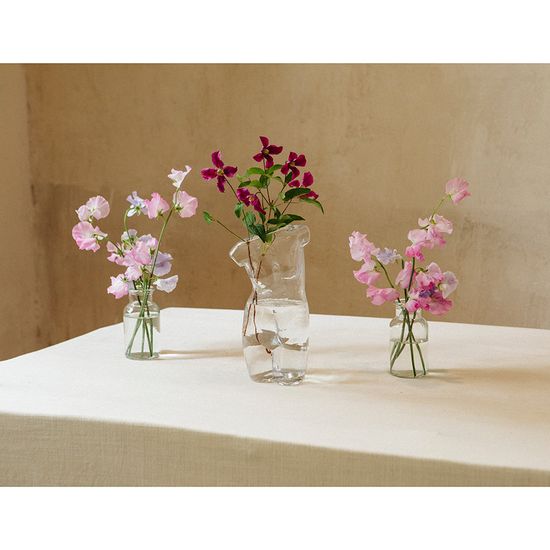 Ваза для цветов body, 27 см