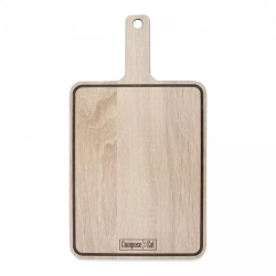 Доска разделочная с ручкой 21x37см ComposeEat Everyday дуб светлый