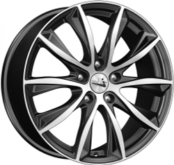 iFree Каzантип 7.5x18 5x108 ET 35 Dia 67.1 (silver)