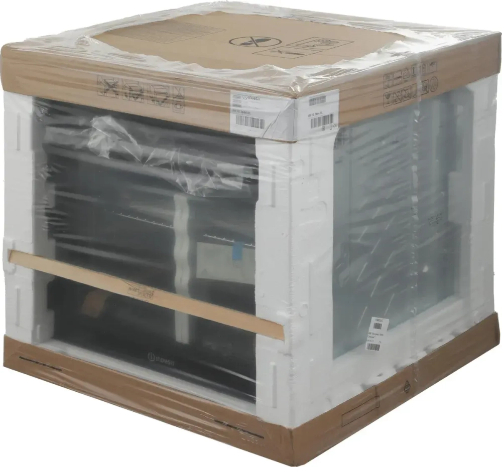 Встраиваемый электрический духовой шкаф Indesit IBFTE 3844 BL 869890300210