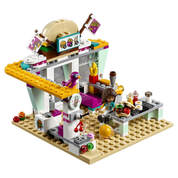 LEGO Friends: Передвижной ресторан 41349 — Drifting Diner — Лего Френдз Друзья Подружки