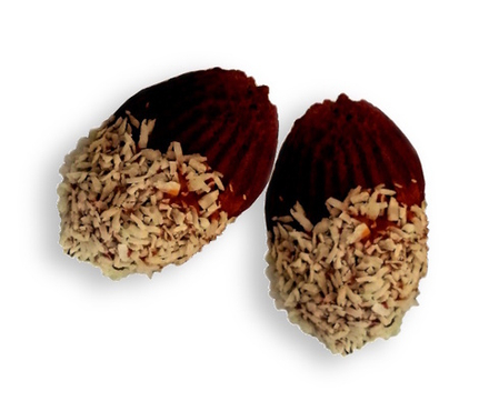 Сладости мучные "Душистые" с какао и кокосом Кондитерско-снековая фабрика №1