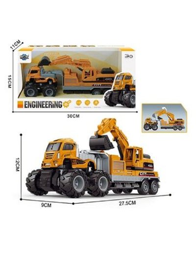 Автомобиль Спецтехника, металл, инерционный (201106037)