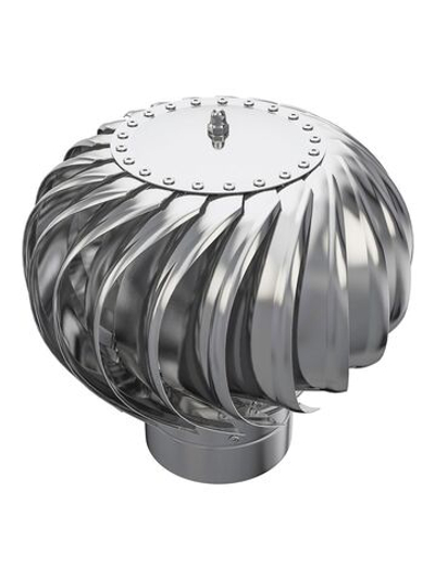 Турбодефлектор ТД фланец D110 нерж.сталь ERA