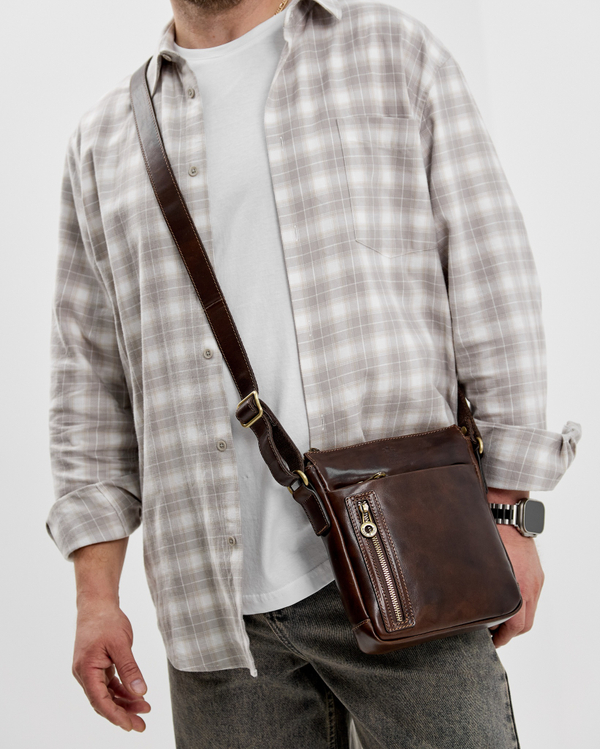 Сумка 750 12 коричневый