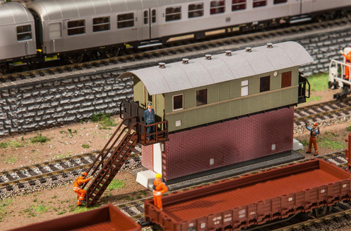 Временная сигнальная будка, Ep.II