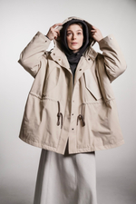 Худи 2.0 из футера с начесом "Графит"