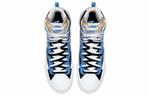 Кроссовки Sacai X Nike Blazer Black Blue