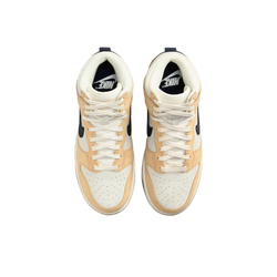 Женские кроссовки Nike Dunk High Premium 'Sesame Obsidian' DX2044-101