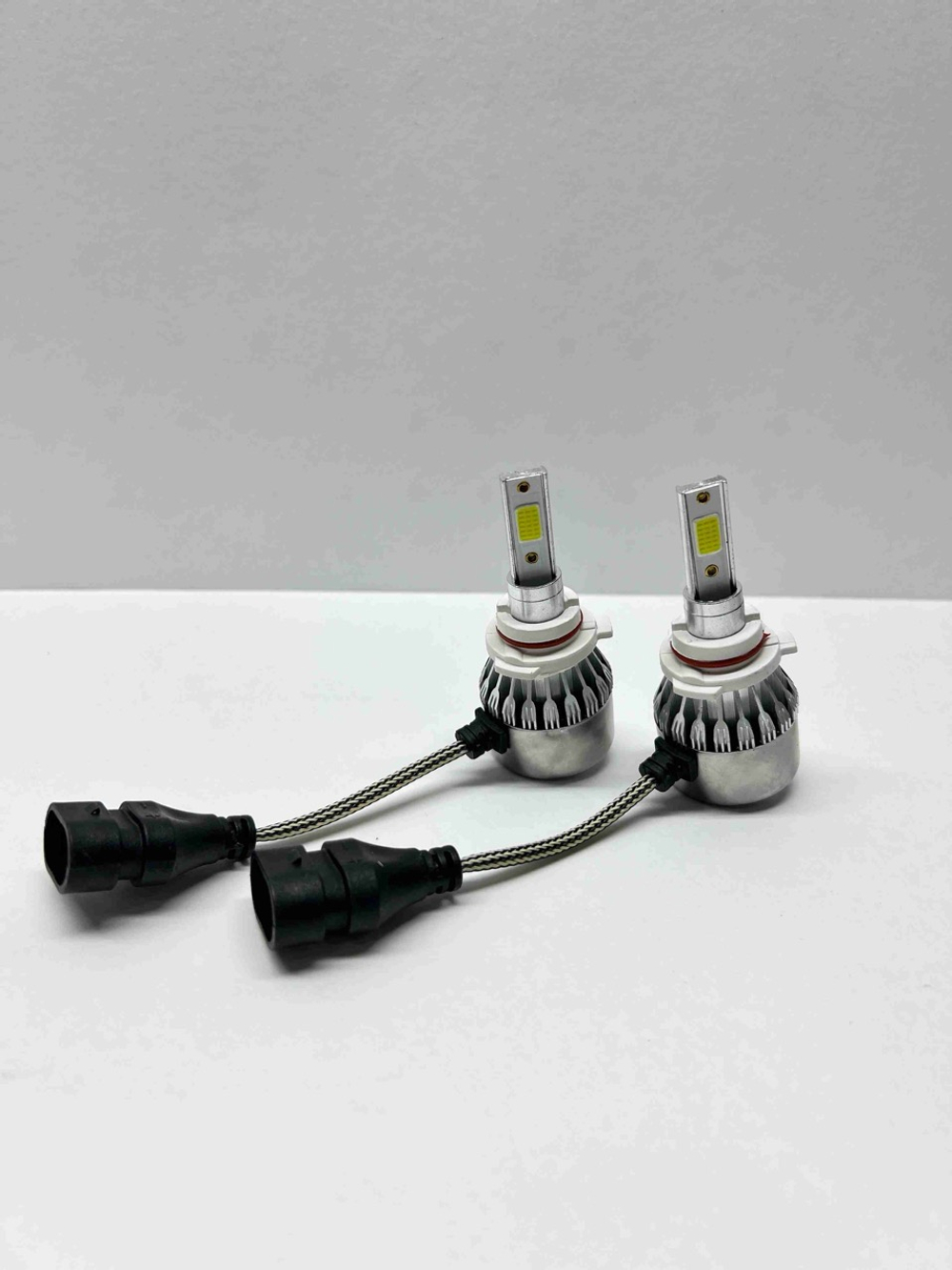 HB4 9006 / Автомобильные светодиодные лампы, HB4 9006, 36W, 3800 Lm, 12 вольт, LED Headlight C6, Серия СИ Шесть, TG (2 шт. / комплект)