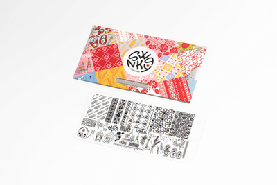 Swanky Stamping Пластина для стемпинга 170