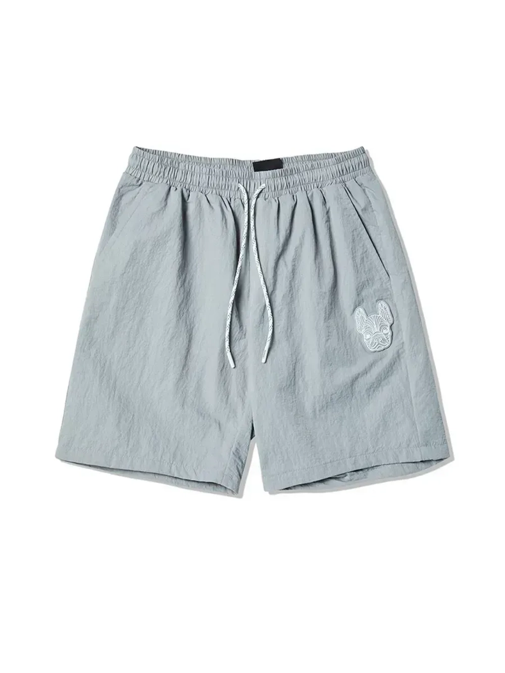 Шорты из нейлона на завязках