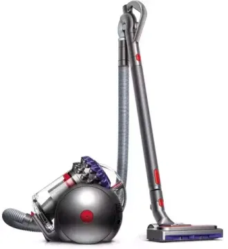 Пылесос Dyson Big Ball Parquet 2 CY28, серый/фиолетовый