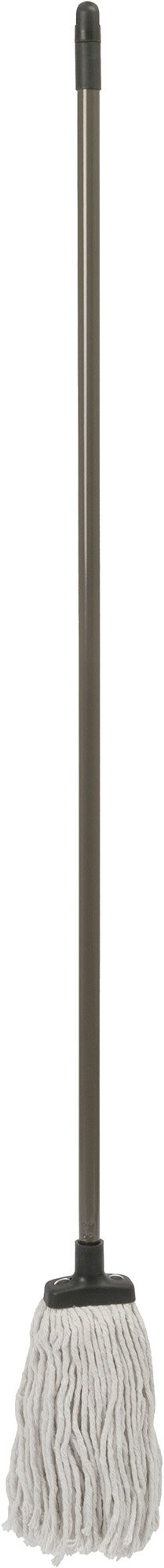 Швабра д/пола Моп ABC Home 120см, насадка веревочная, микрофибра