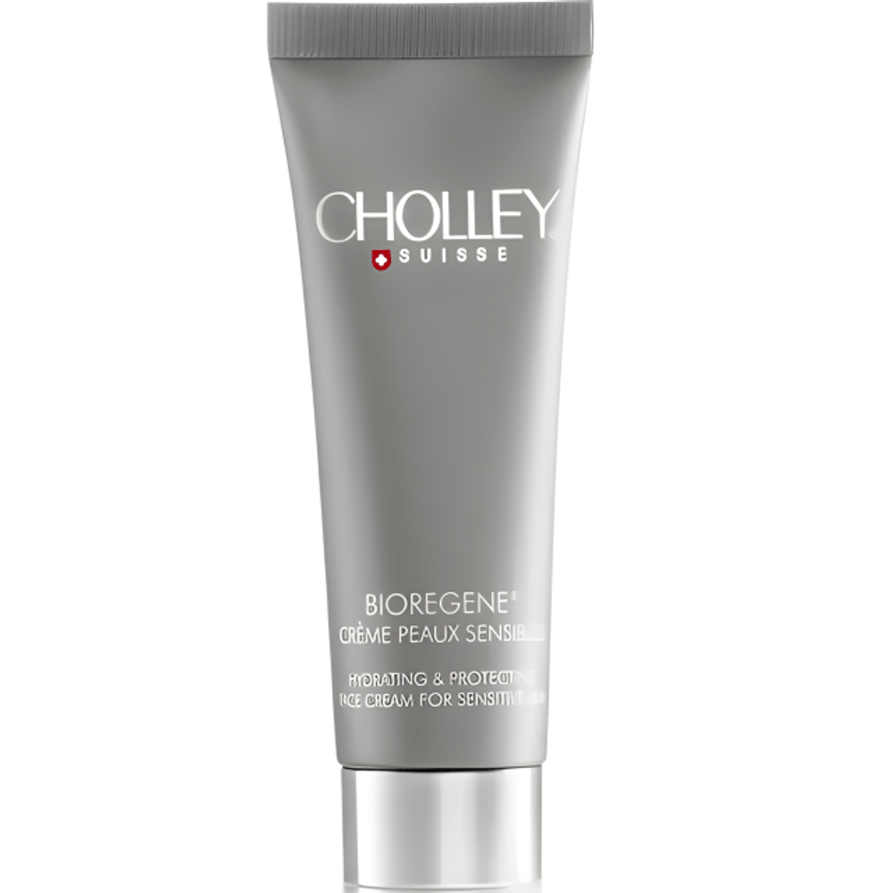Cholley Крем для чувствительной кожи Биорежен Bioregene Hydrating & Protecting Face Cream, 50 мл