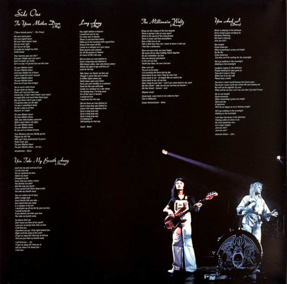 Queen / A Day At The Races (LP)