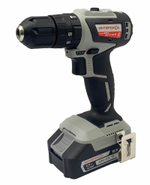 Бесщеточная ударная аккумуляторная дрель-шуруповерт Интерскол ДАУ-10/18В 44 минимакс (Li-ion, кейс, 2 аккум, 2,5 Ач, ЗУ) 769.2.2.45