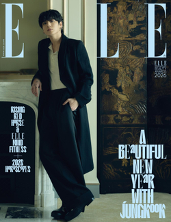 (ПРЕДЗАКАЗ) публикация ELLE - 2026.01 JUNG KOOK J (A I) Type