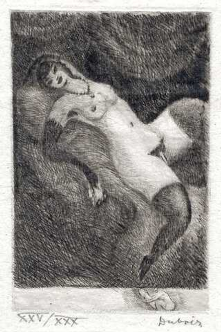 Alphons Woelfle (1884-1951) - эротическое искусство немецкого художника