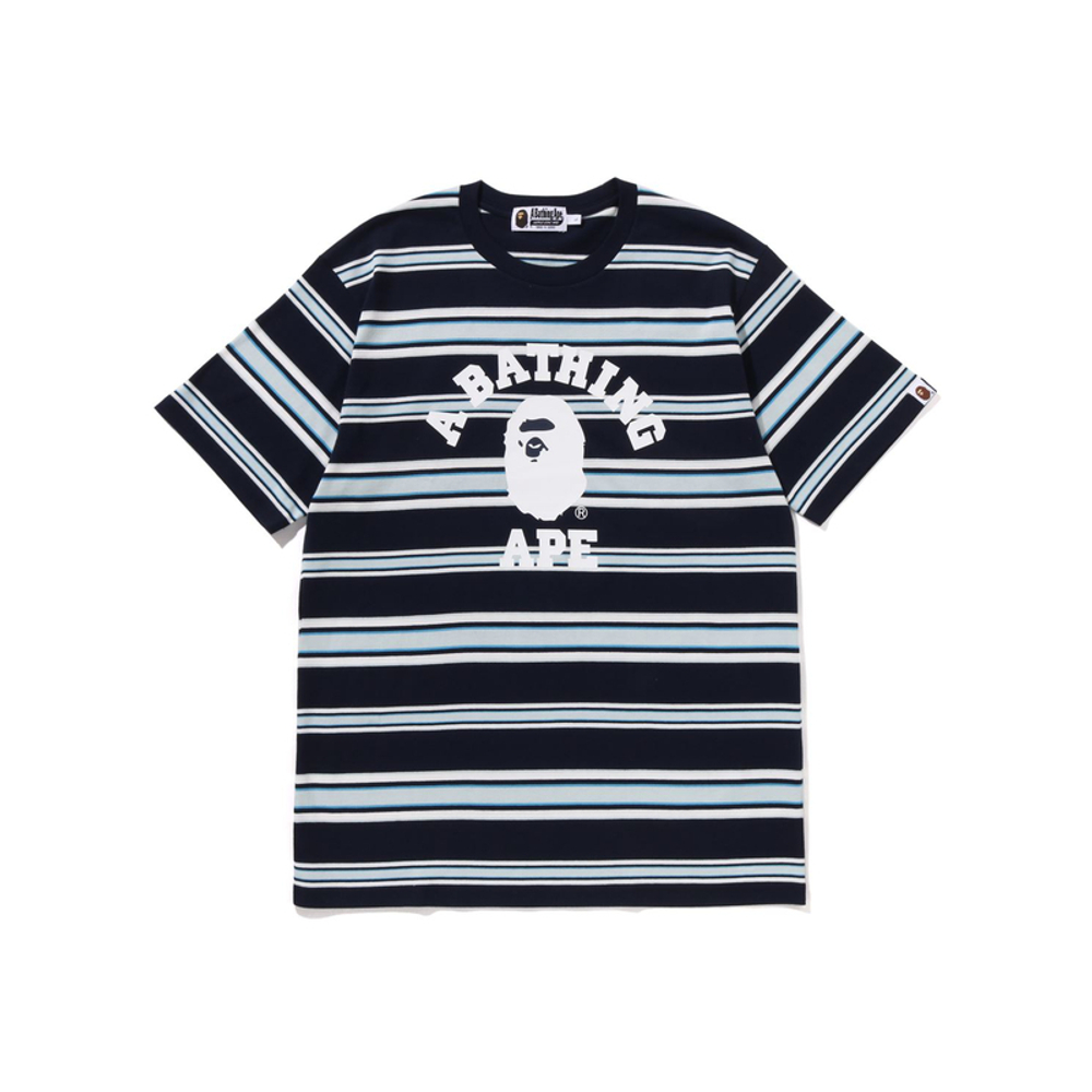 A Bathing Ape Bathing Ape Striped Футболка