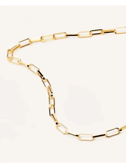 Колье Statement серебро 925 пробы покрытое золотом