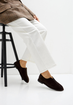 Туфли // Mira // Chocolate // Suede