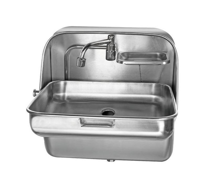 Мойка прямоугольная с краном Marine Rocket