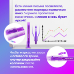 Маркеры стираемые для белой доски набор 12 ЦВЕТОВ BRAUBERG "MULTICOLOR" 3 мм (2 штуки в упаковке)