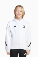 Кофта adidas Juventus FC 25/26 Anthem Junior - белый