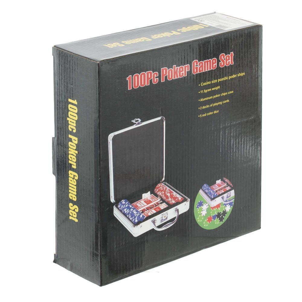 GAEM Игра настольная "Покер", L21 W22 H6,5 см