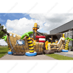 Надувной корабль "Пираты Карибского моря"