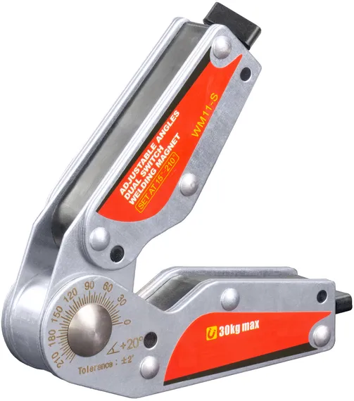 Магнитный регулируемый угольник HDWELD WM11-S