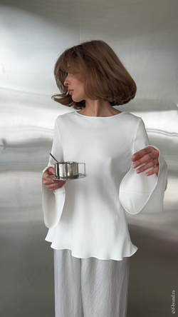 блуза MAYNIK silk