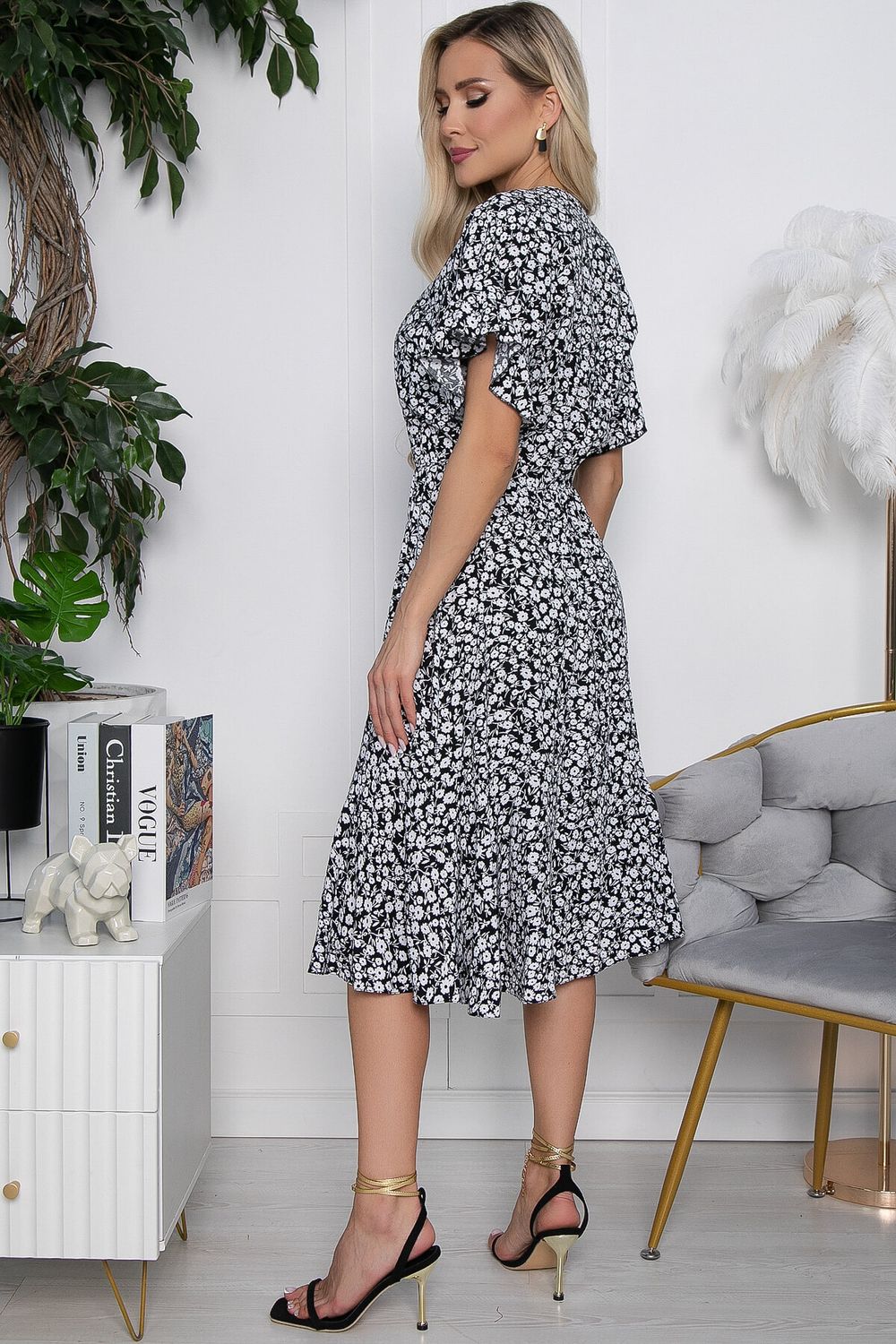 Платье Кристи (черное) П10300 LT Collection